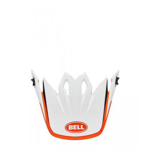 Visière BELL MX-9 Mips - Rift Orange/White