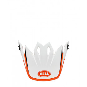 Visière BELL MX-9 Mips - Rift Orange/White