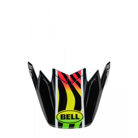 Visière BELL Moto-9S Flex - Drift Black/Multi