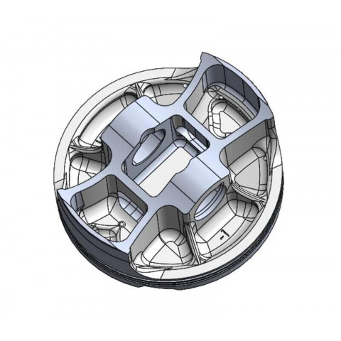 Jeu de segments WÖSSNER Ø96mm