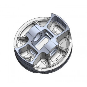 Jeu de segments WÖSSNER Ø95.98mm