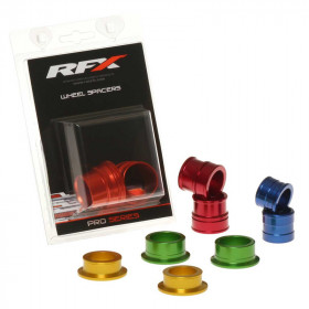 Entretoises de roue avant RFX Pro - rouge