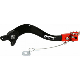 Pédale de frein arrière RFX Pro FT - orange