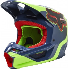 V1 VENZ HELMET  ECE [DRK INDO)