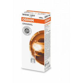 Ampoule OSRAM Original Line W5W 12V 5W - boîte de 10