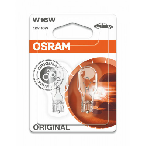 Ampoule OSRAM Original Line W16W 12V 16W - x10