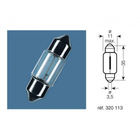 Ampoule OSRAM Original Line C5W 12V 5W - x10