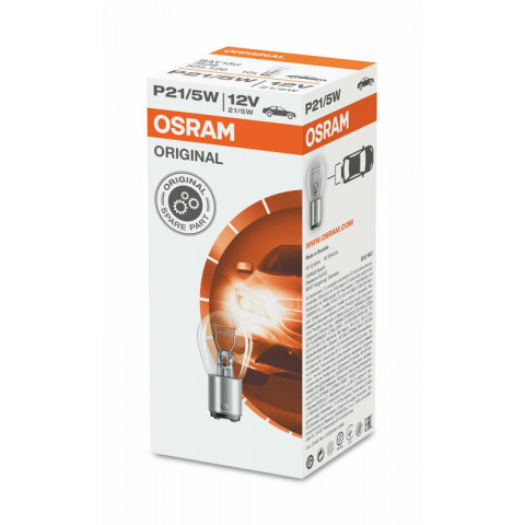 Ampoule OSRAM Original Line P21/5W 12V 21/5W - x10