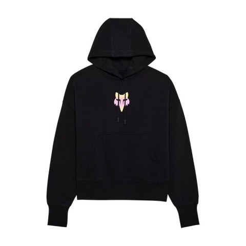 TS 57 OV FLEECE PO ( BLACK )