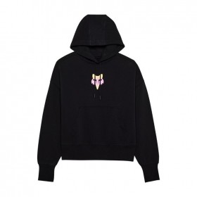 TS 57 OV FLEECE PO ( BLACK )