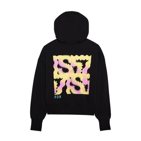 TS 57 OV FLEECE PO ( BLACK )