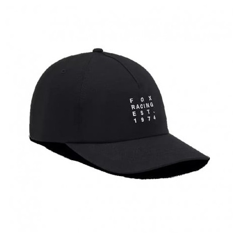 EST 1974 ADJUSTABLE  HAT [BLK]