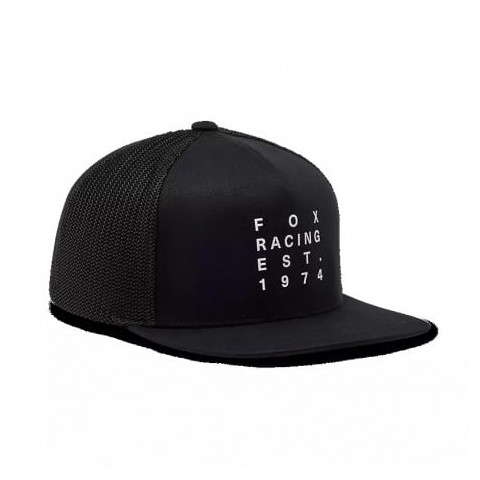 YTH EST. 1974 TRUCKER  HAT [BLK]