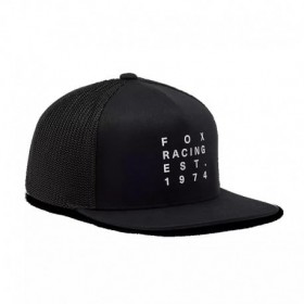 YTH EST. 1974 TRUCKER  HAT [BLK]