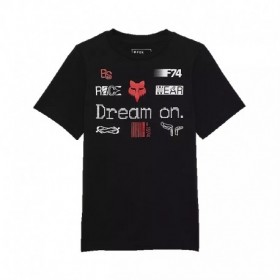 YTH RS DREAM SS TEE ( BLACK )