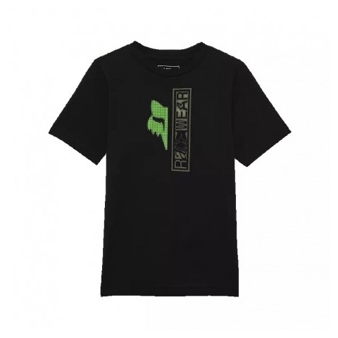 YTH THROTTLE  SS TEE ( BLACK )