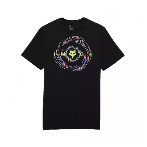 ENERGY FACE SS PREM TEE ( BLACK )