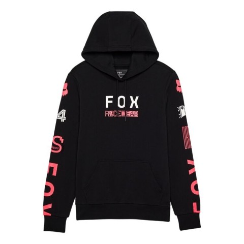 W RACE SPEC FLEECE PO ( BLACK )