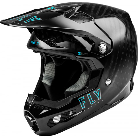 Casque FLY RACING Formula S Carbon Solid - noir