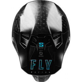 Casque FLY RACING Formula S Carbon Solid - noir