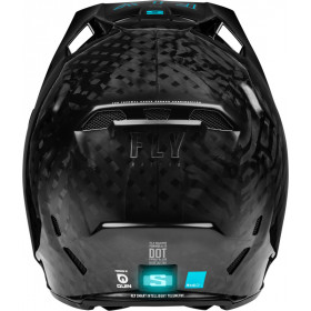 Casque FLY RACING Formula S Carbon Solid - noir