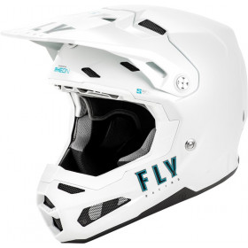 Casque FLY RACING Formula S Carbon Solid - blanc