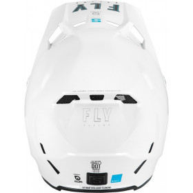 Casque FLY RACING Formula S Carbon Solid - blanc