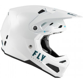 Casque FLY RACING Formula S Carbon Solid - blanc