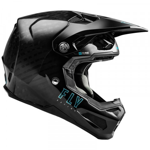 Casque FLY RACING Formula S Carbon Solid - noir