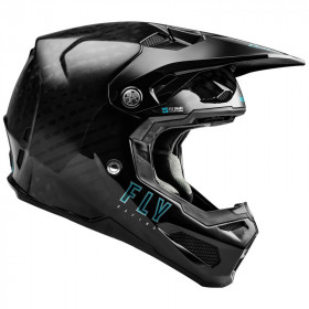 Casque FLY RACING Formula S Carbon Solid - noir