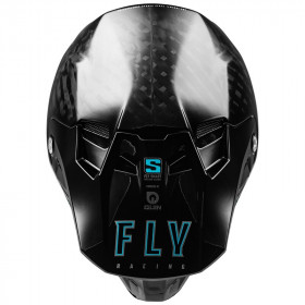 Casque FLY RACING Formula S Carbon Solid - noir