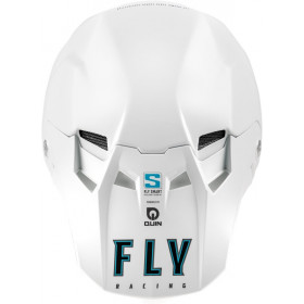 Casque FLY RACING Formula S Carbon Solid - blanc