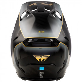 Casque FLY RACING Formula CC L.E. Underglow - noir/gris/or