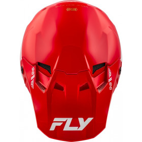 Casque FLY RACING Formula CC Objective - rouge/blanc