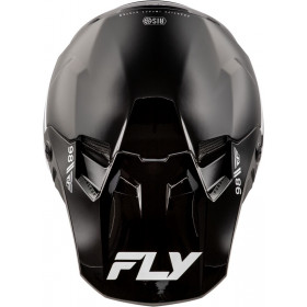 Casque FLY RACING Formula CC Objective - noir/blanc