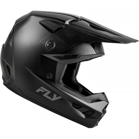 Casque FLY RACING Kinetic Solid - noir matte