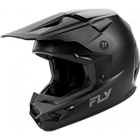 Casque FLY RACING Kinetic Solid - noir matte