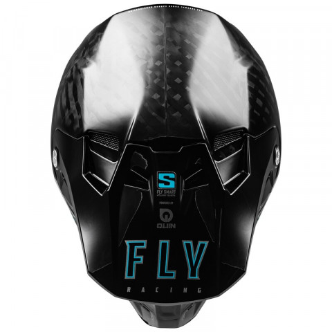 Casque enfant FLY RACING Formula S Carbon Solid - noir