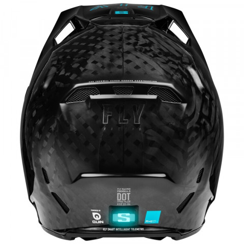 Casque enfant FLY RACING Formula S Carbon Solid - noir