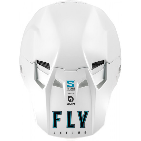 Casque enfant FLY RACING Formula S Carbon Solid - blanc