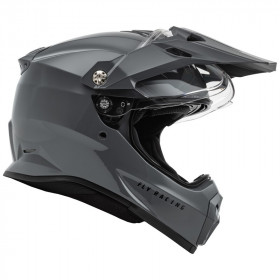 Casque FLY RACING Trekker Solid - gris