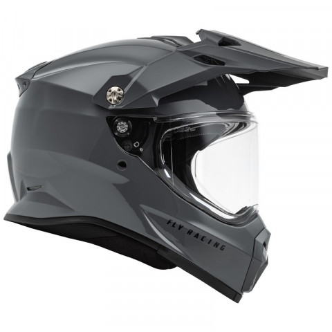 Casque FLY RACING Trekker Solid - gris