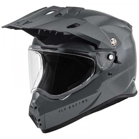 Casque FLY RACING Trekker Solid - gris