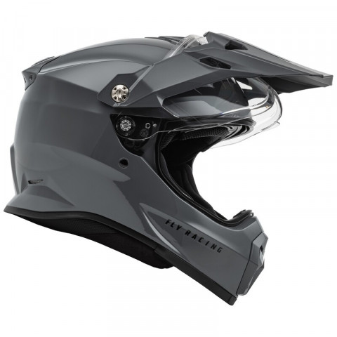 Casque FLY RACING Trekker Solid - gris