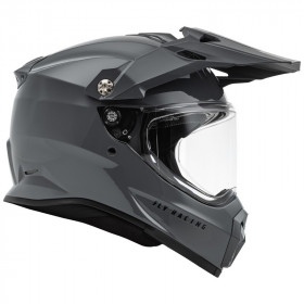 Casque FLY RACING Trekker Solid - gris