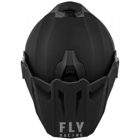 Casque FLY RACING Trekker Solid - noir matte