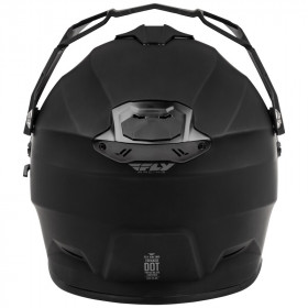 Casque FLY RACING Trekker Solid - noir matte