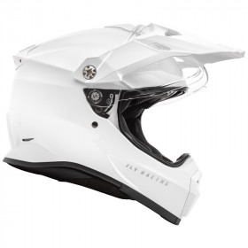 Casque FLY RACING Trekker Solid - blanc