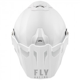 Casque FLY RACING Trekker Solid - blanc