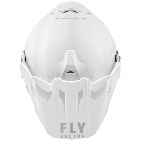 Casque FLY RACING Trekker Solid - blanc